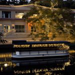 Christmas Lights Glass-bottom boat