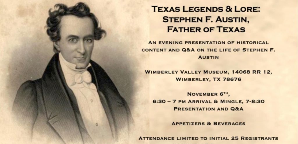 SFA Nov History Talk